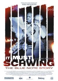 Plakat for 'It Must Schwing – The Blue Note Story'