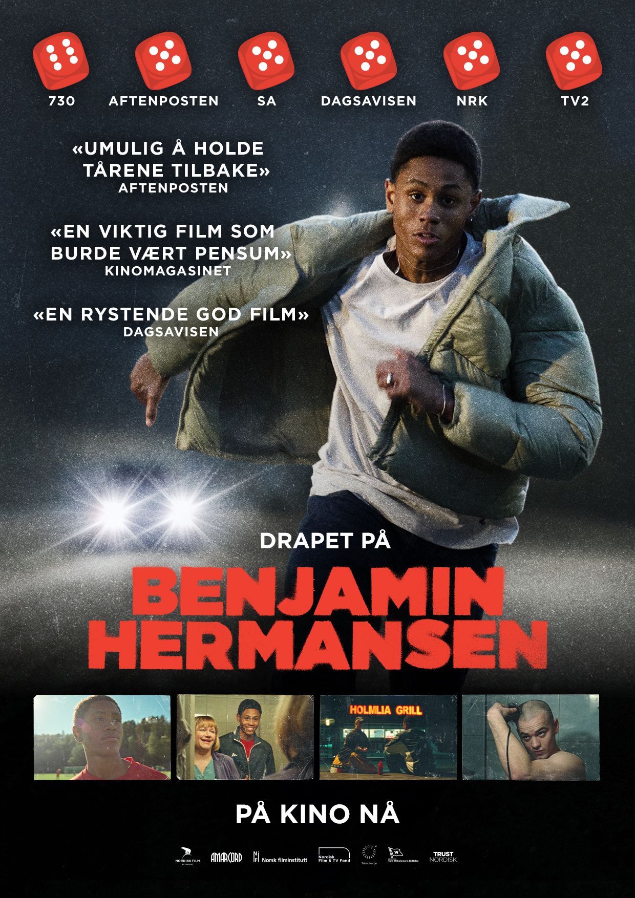 Plakat for 'Drapet på Benjamin Hermansen'