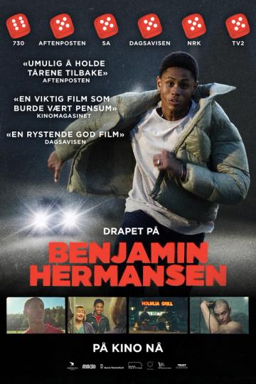 Plakat for Drapet på Benjamin Hermansen