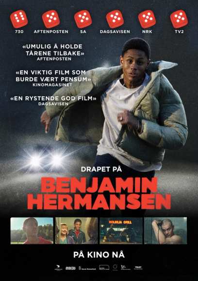 Plakat for 'Drapet på Benjamin Hermansen'