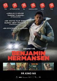 Plakat for 'Drapet på Benjamin Hermansen'