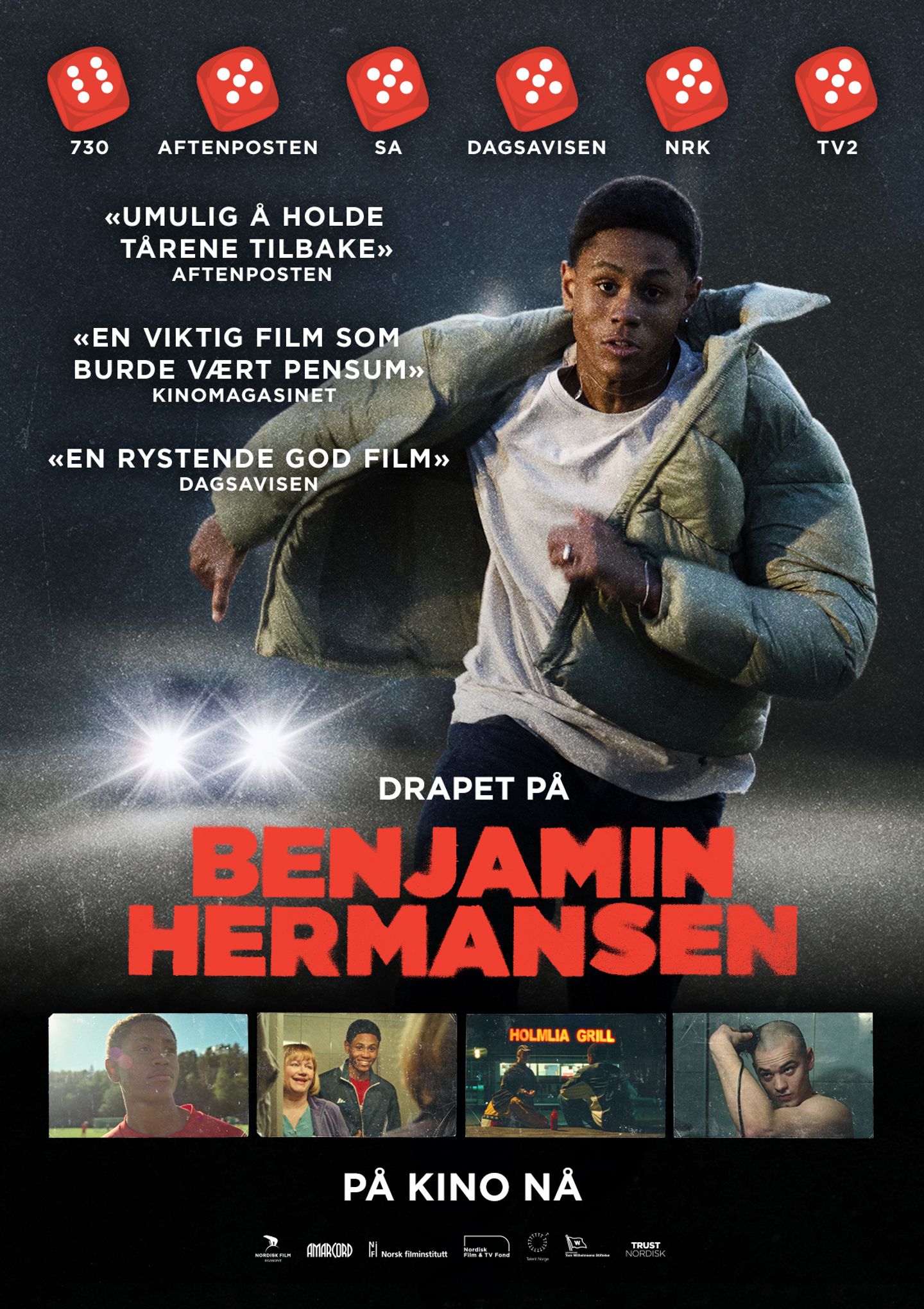 Plakat for 'Drapet på Benjamin Hermansen'