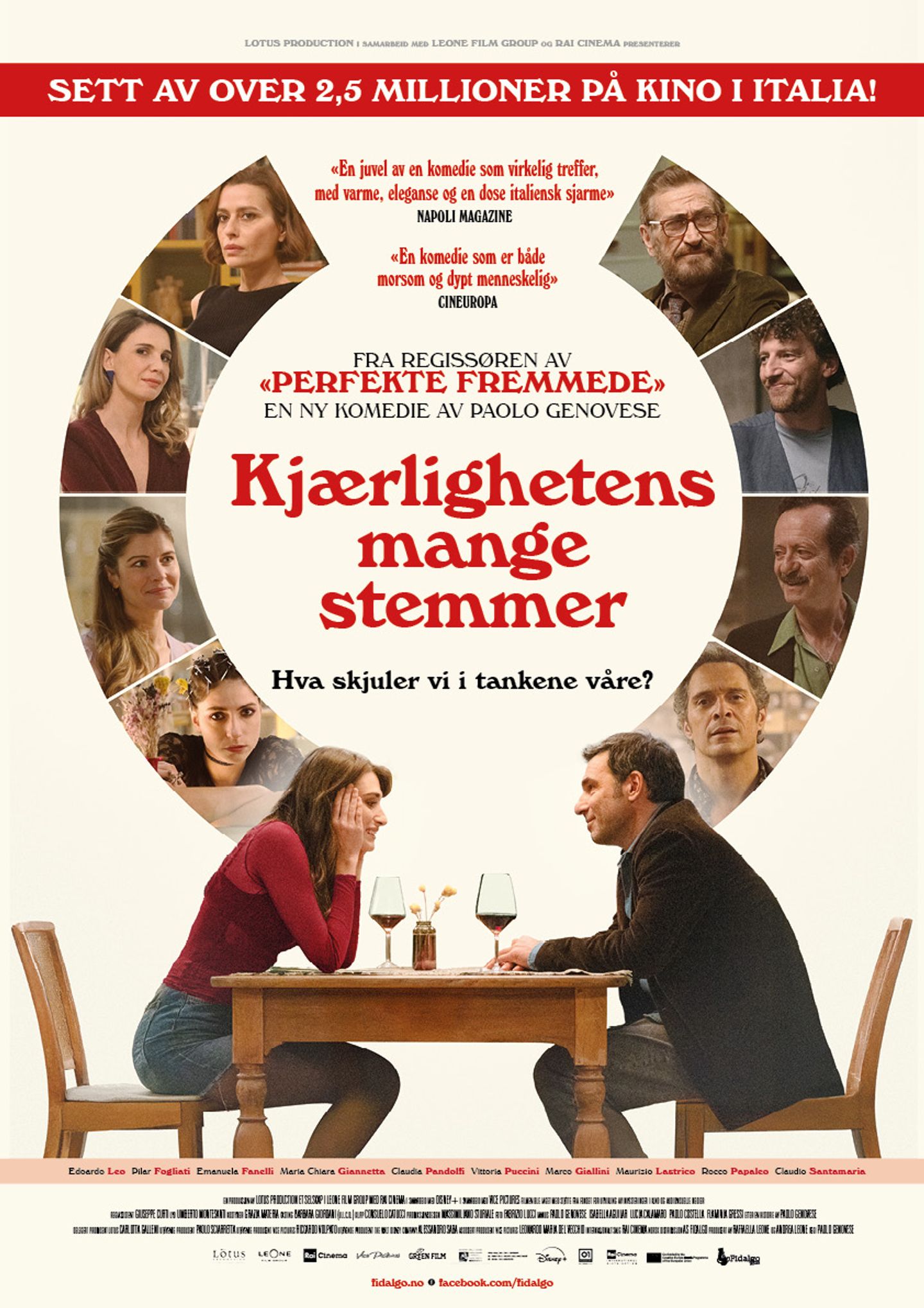 Kjærlighetens mange stemmer