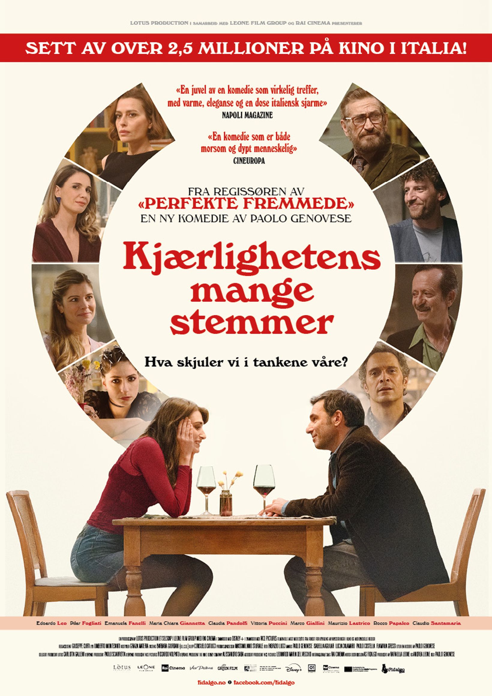 Kjærlighetens mange stemmer