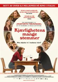 Plakat for 'Kjærlighetens mange stemmer'