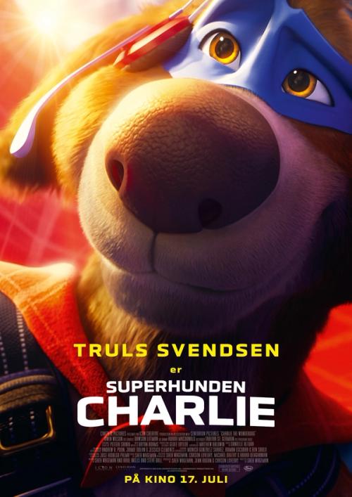 Filmplakat: Superhunden Charlie