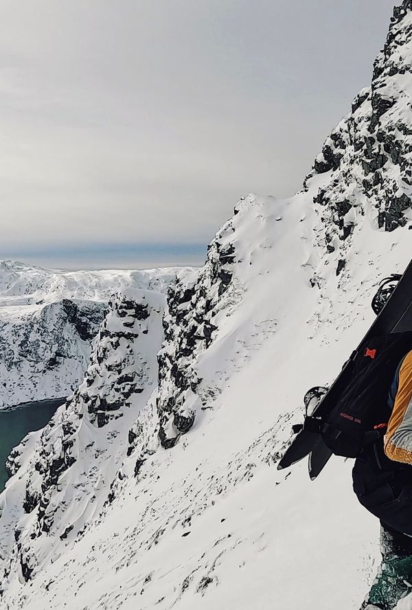 Bilde fra 'Soulboarding / Glacier Lines'