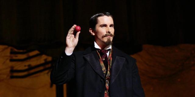 Christian Bale i The Prestige