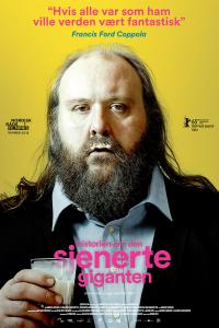 Plakat for 'Historien om den sjenerte giganten'