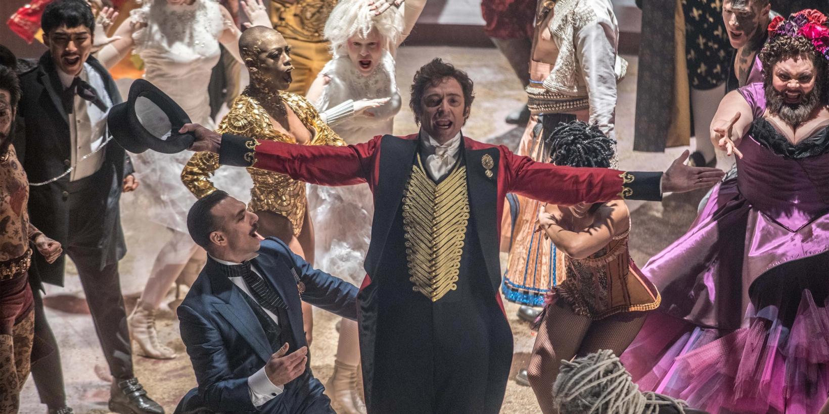 Hugh Jackman i The Greatest Showman