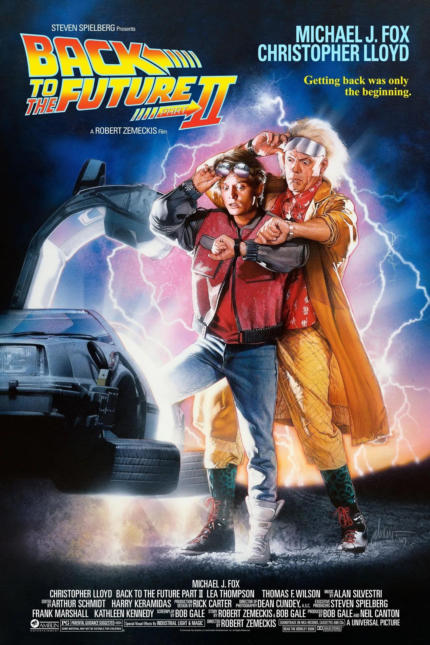Back To The Future II (1989)