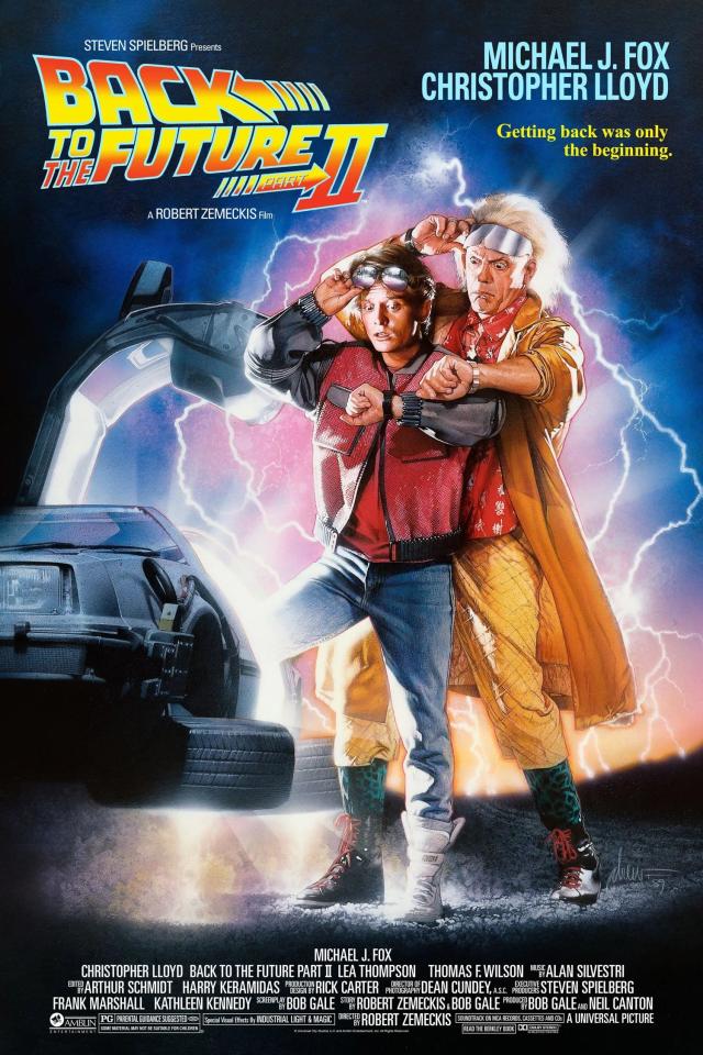 Back To The Future II (1989)