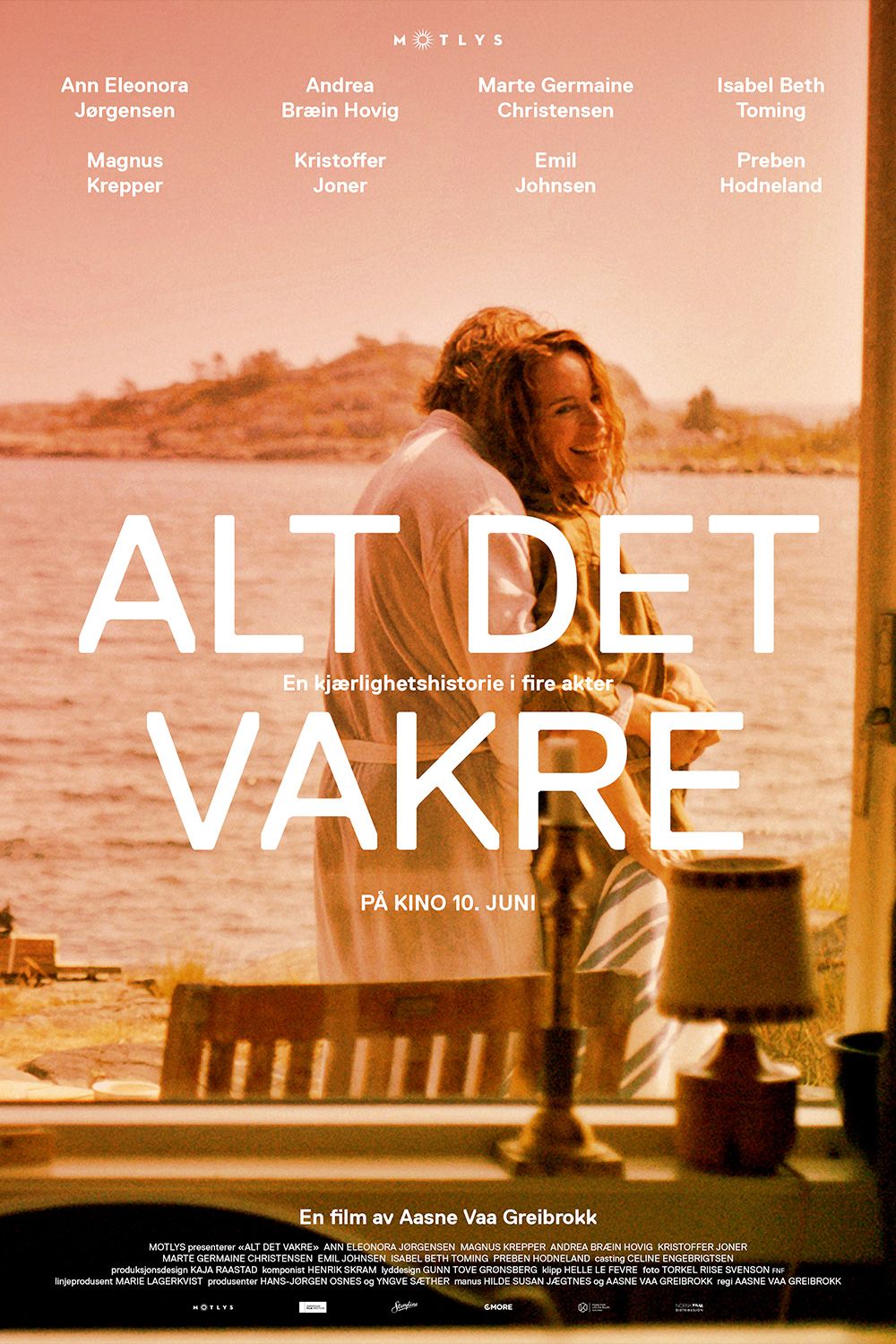 Preben Hodneland og Isabel Beth Toming i Alt det vakre