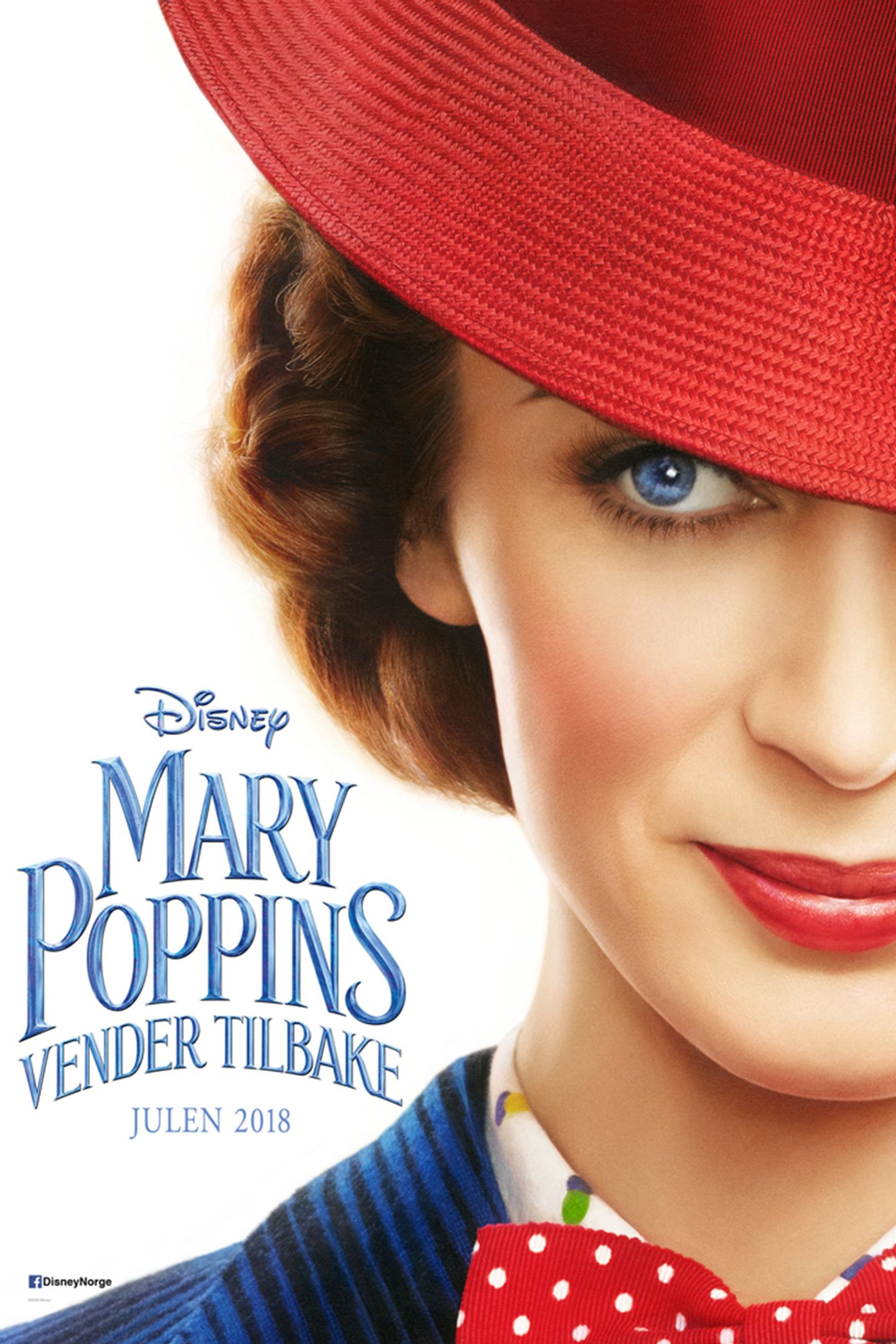Plakat for 'Mary Poppins vender tilbake'
