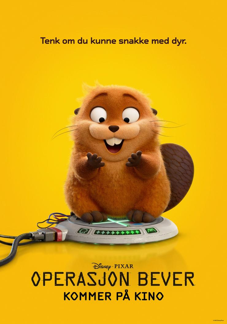 Plakat fra 'Operasjon bever'