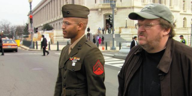Michael Moore i Fahrenheit 9/11