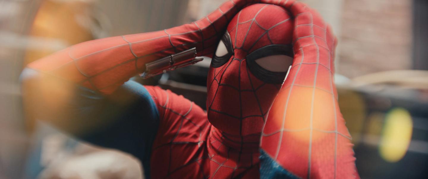 Bilde fra 'Spider-Man: Brand New Day'