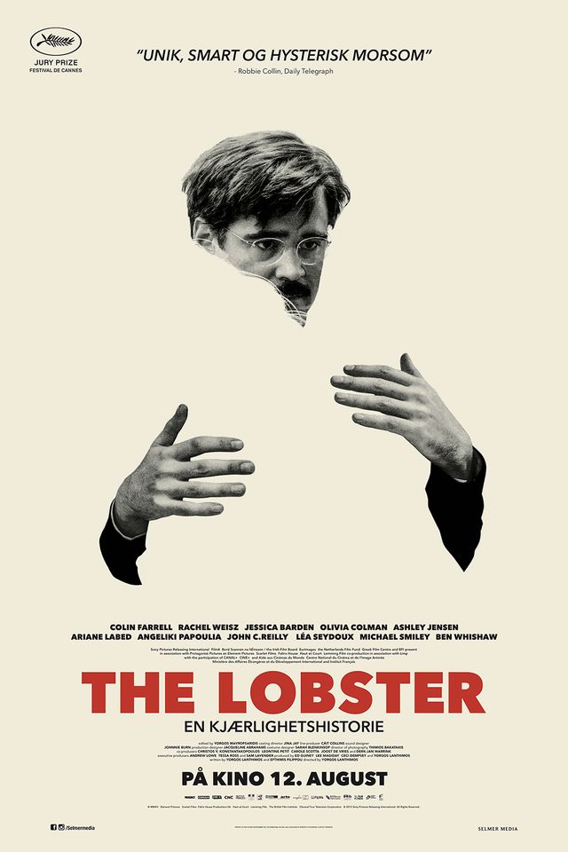 Rachel Weisz og Colin Farrell i The Lobster