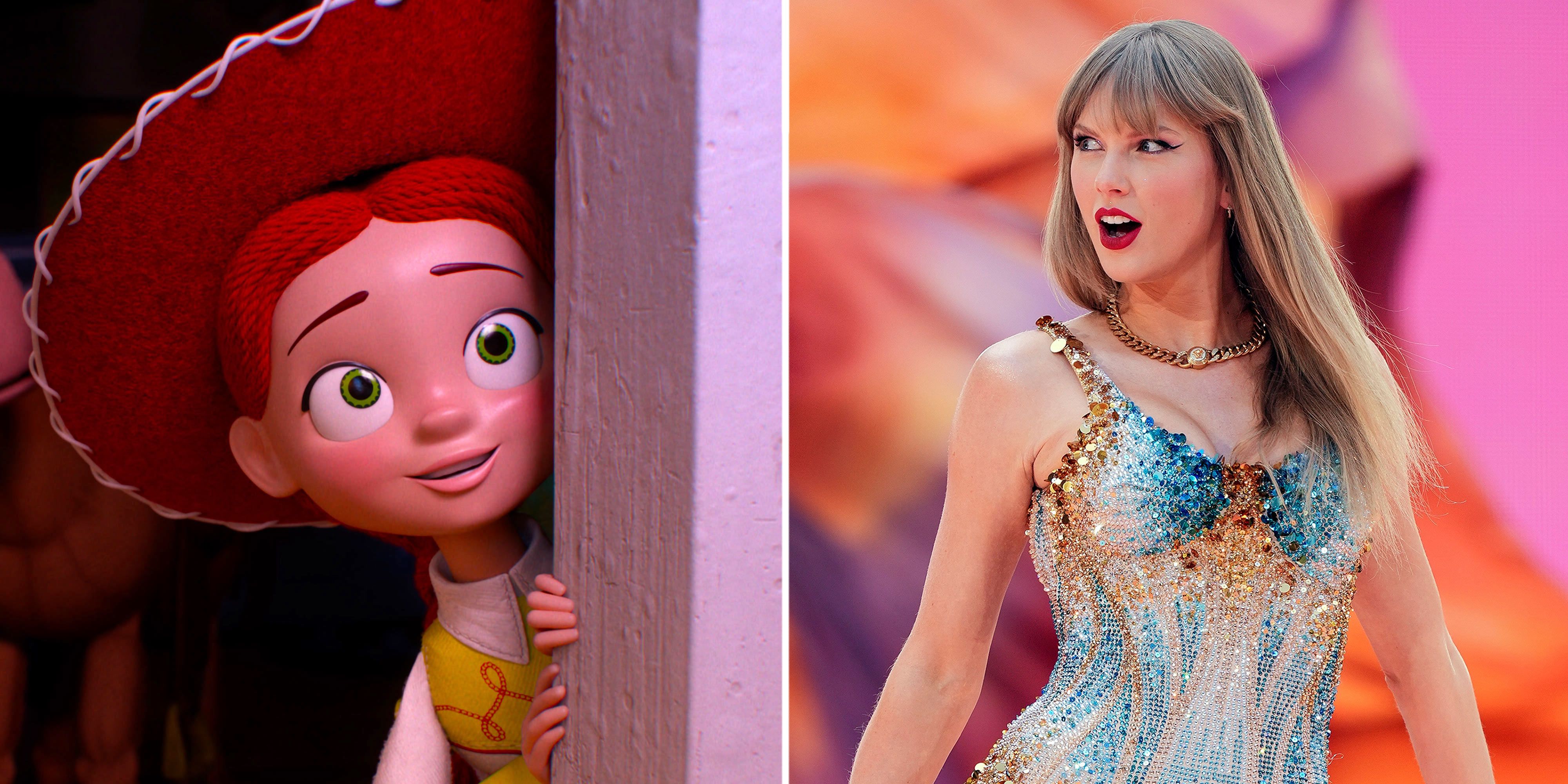 Taylor Swift slipper ny låt til "Toy Story 5"