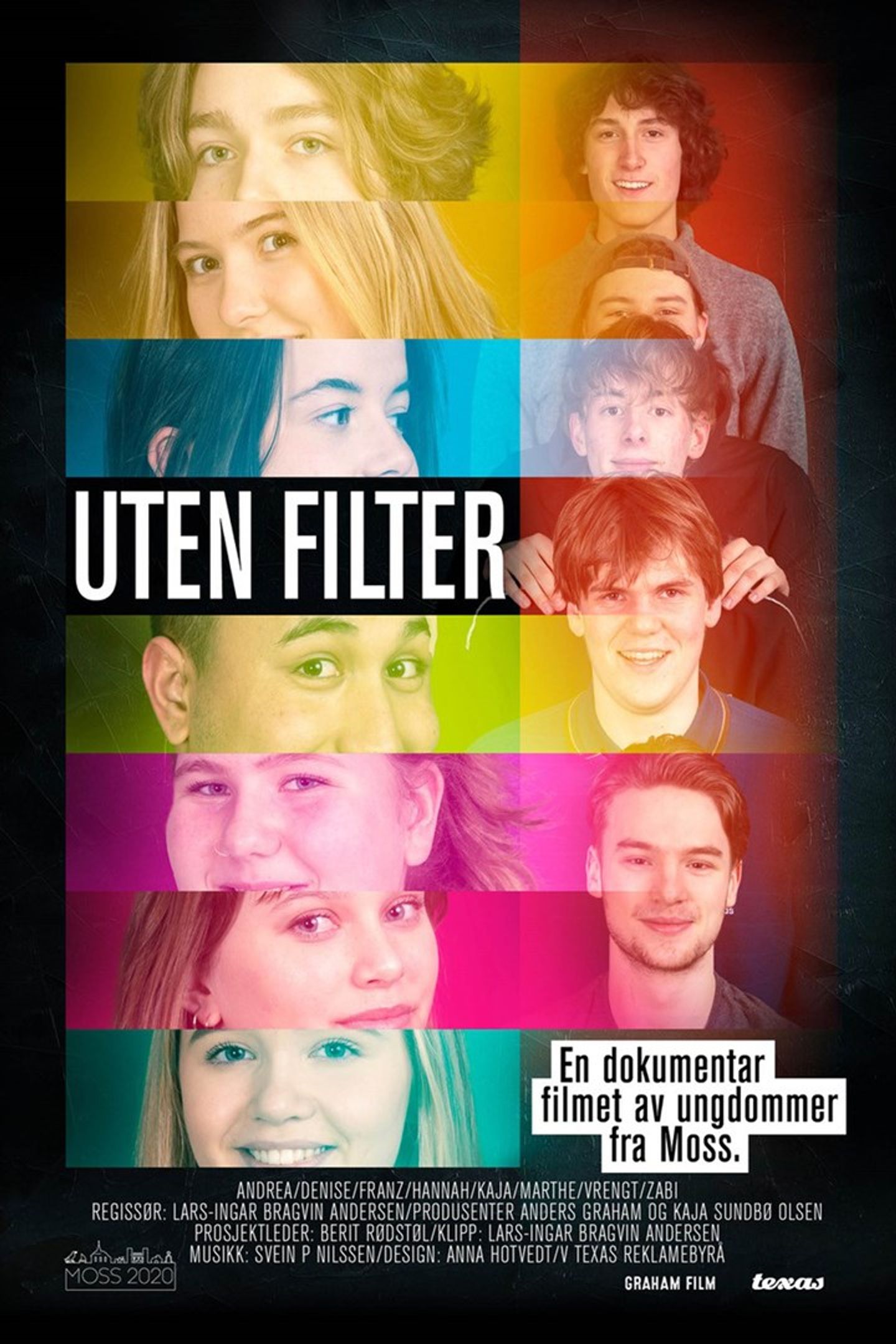 Plakat for 'Uten filter'