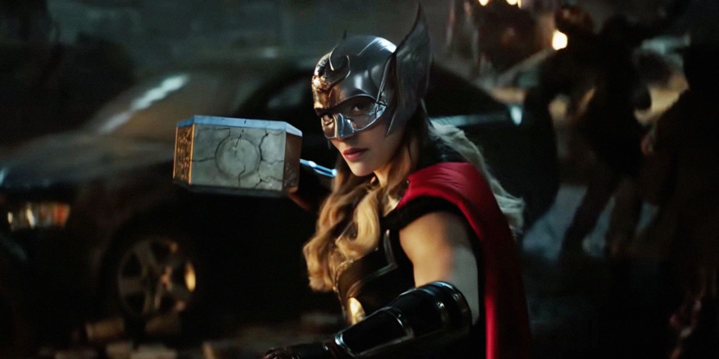 Natalie Portman i Thor: Love and Thunder