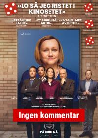 Plakat for 'Ingen kommentar'