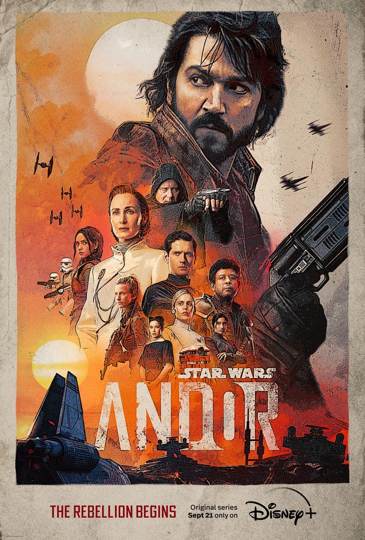 Star Wars: Andor – plakat