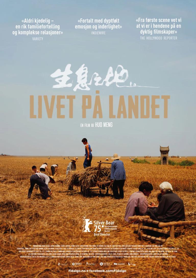 Plakat for 'Livet på landet'