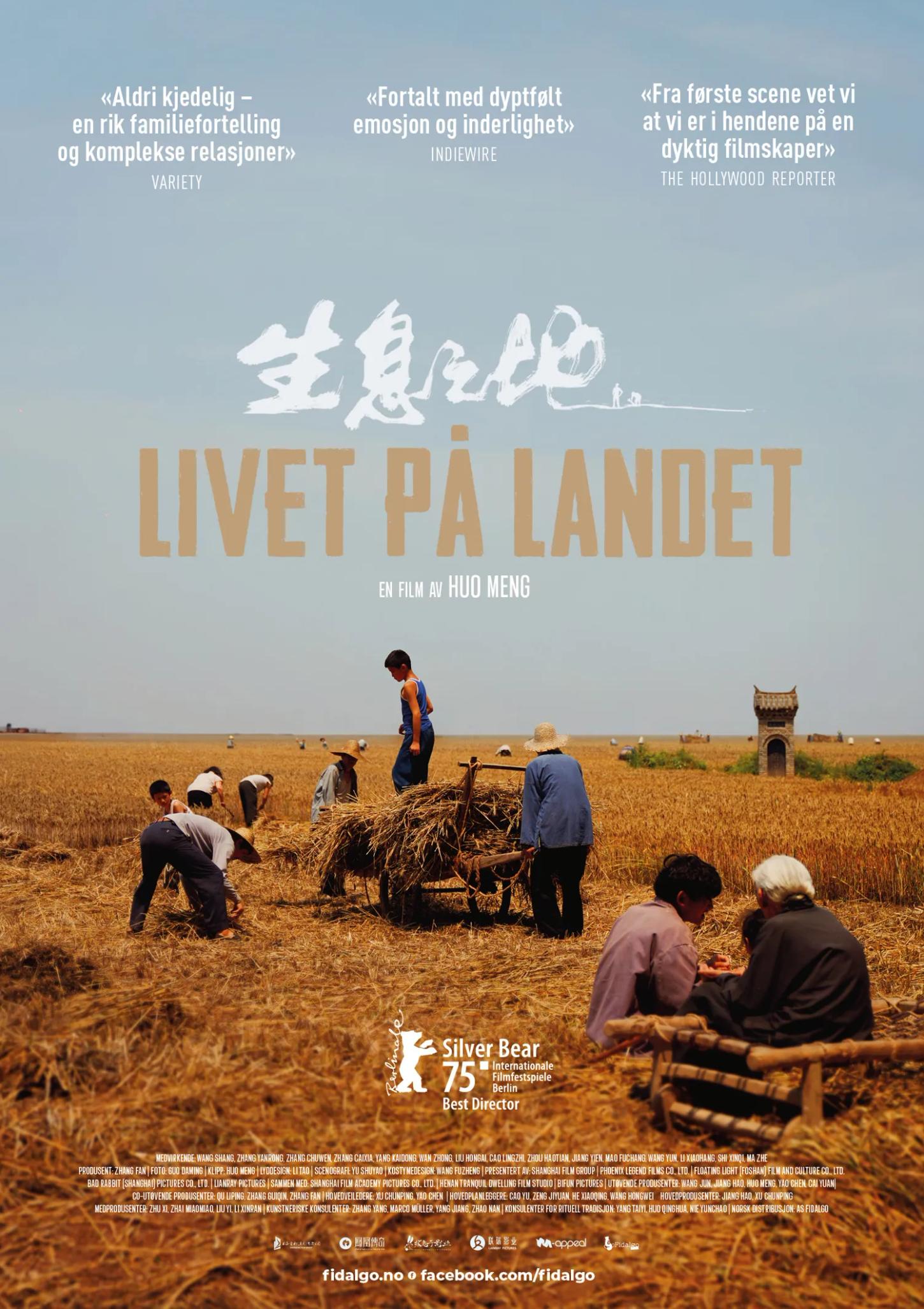 Plakat for 'Livet på landet'