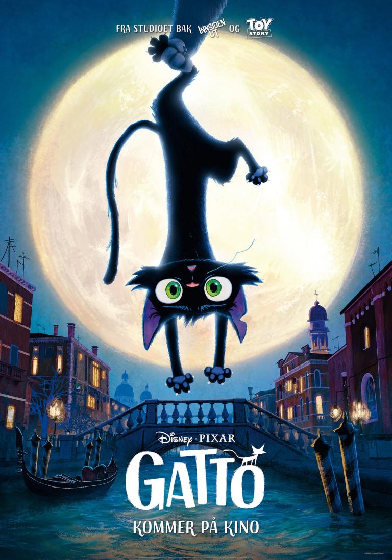Plakat for 'Gatto'