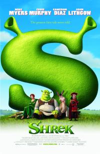 Plakat for 'Shrek (2001)'