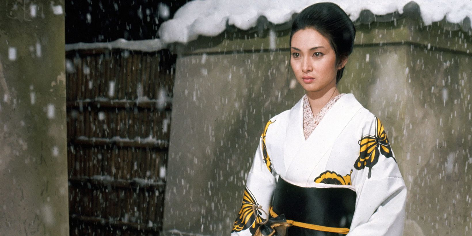 Stillbilde fra Lady Snowblood