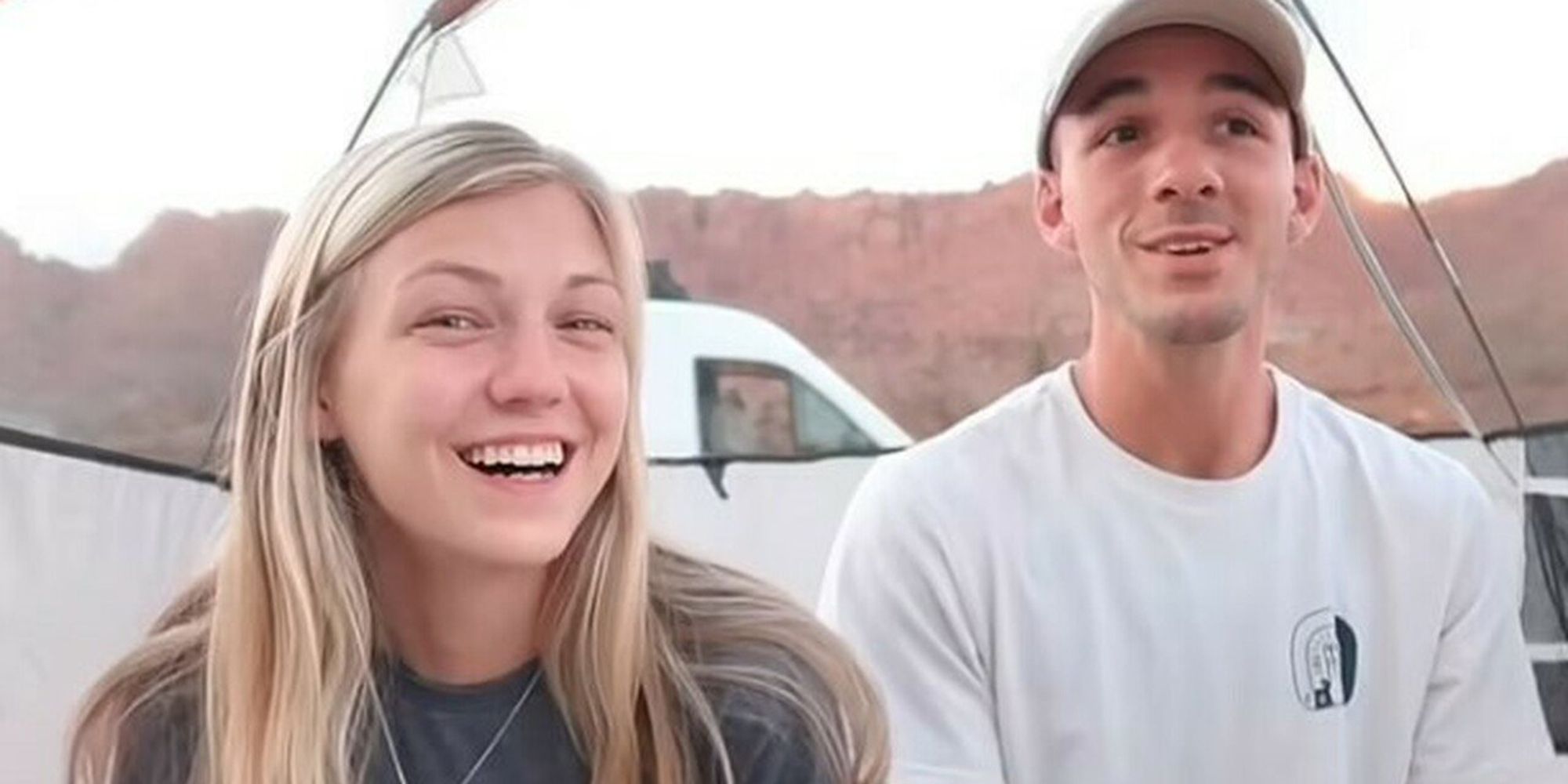 Brian Laundrie og Gabby Petito