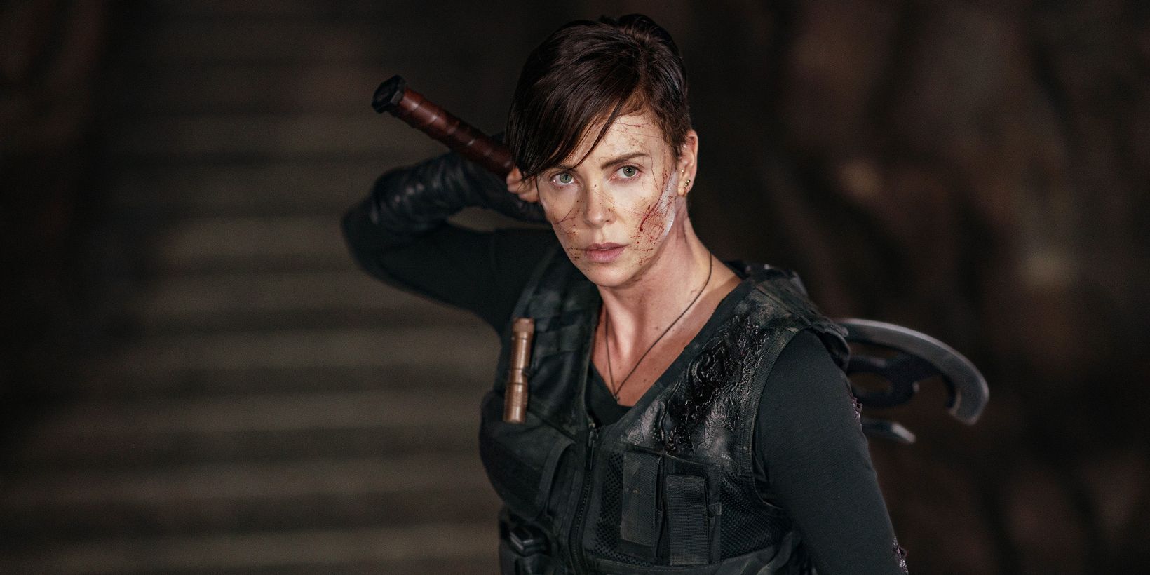 Charlize Theron i The Old Guard