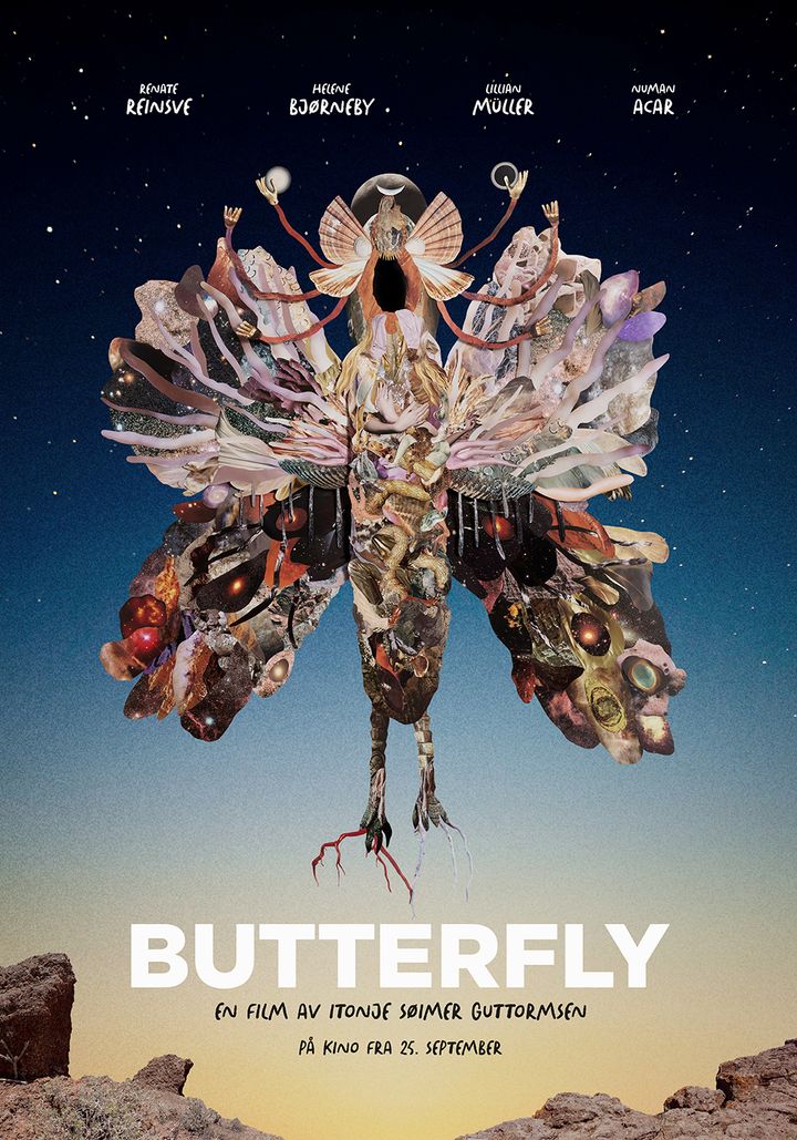 Plakat fra 'Butterfly'