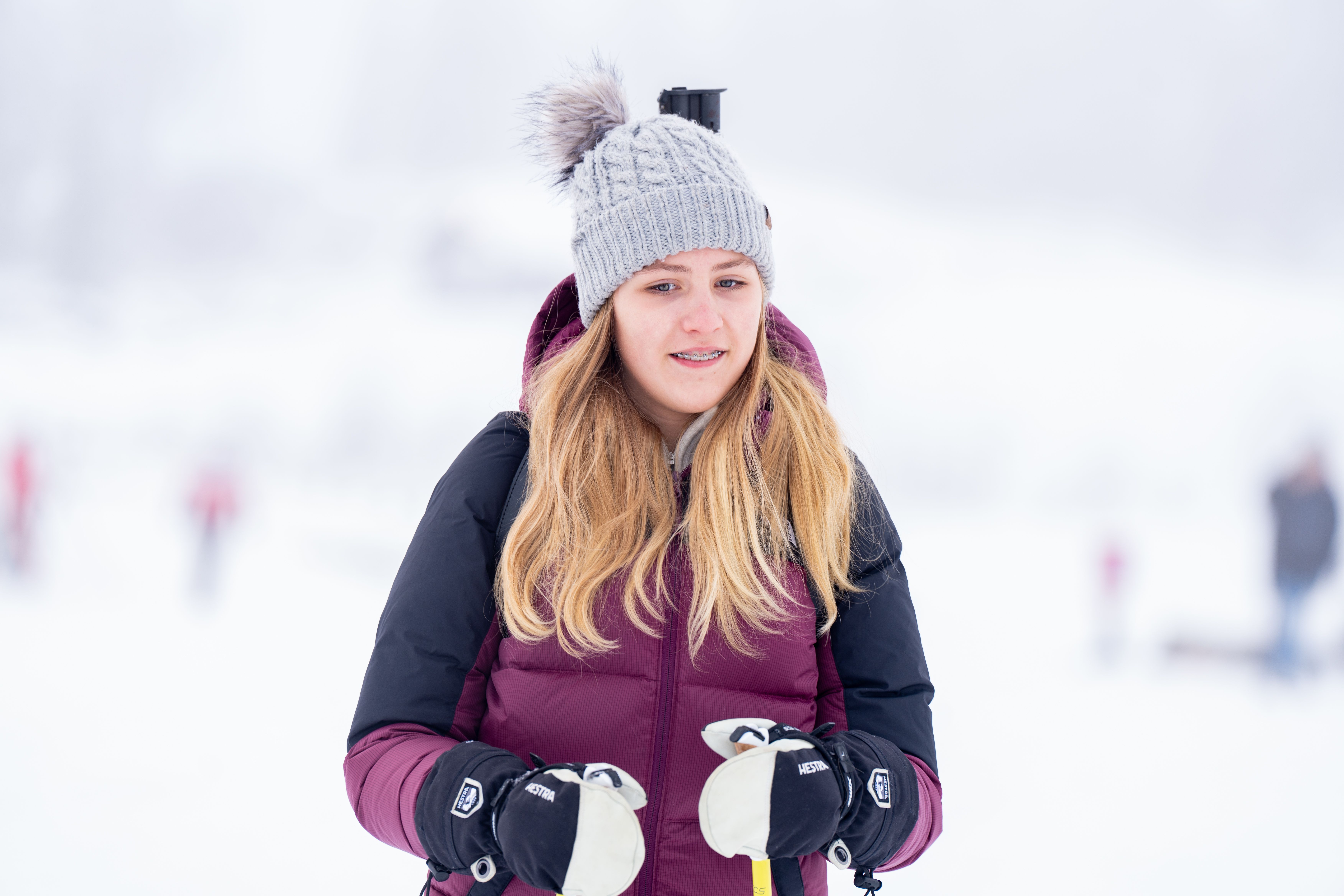 Alva Bjerrehorn i Team Pølsa sesong 2
