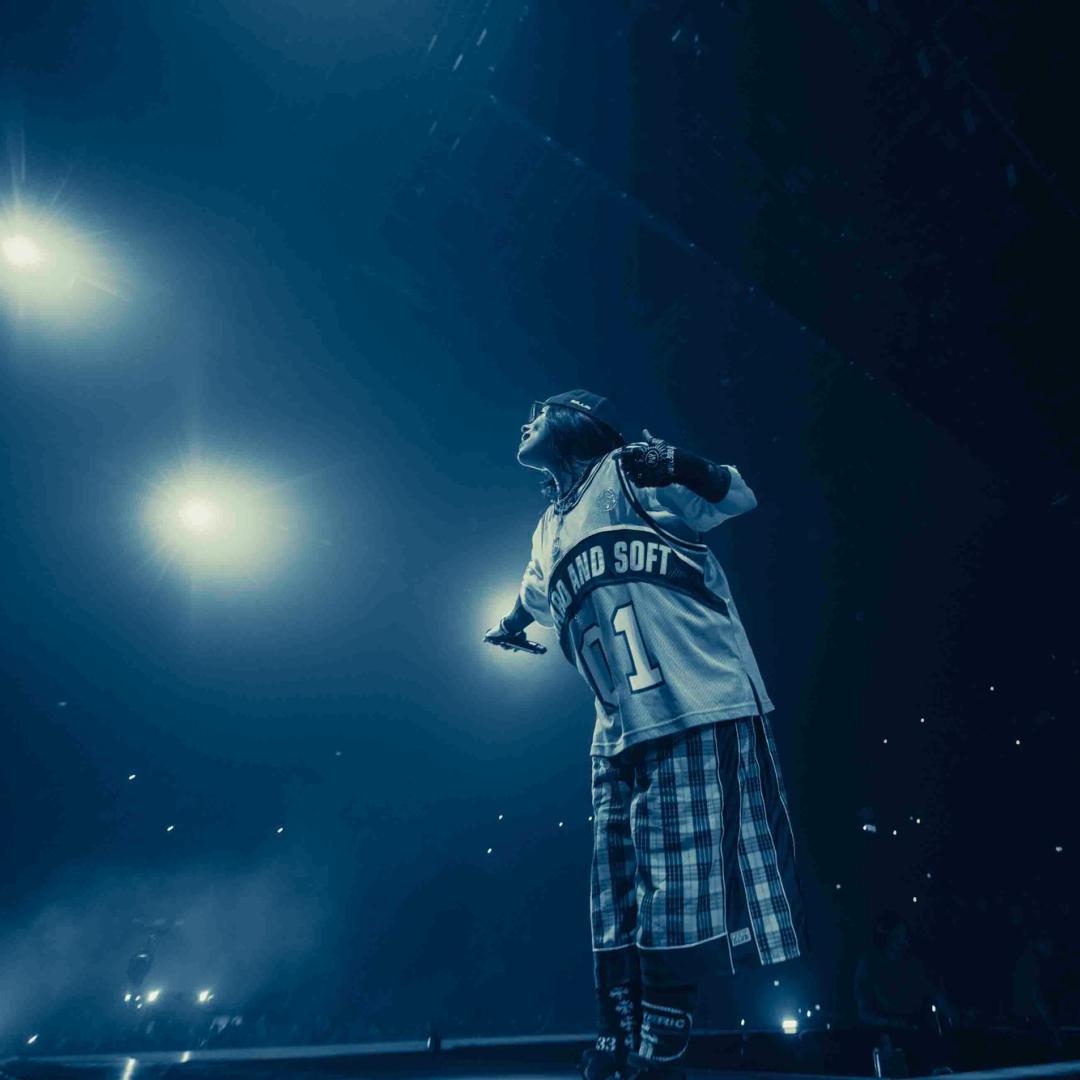 Bilde fra 'BILLIE EILISH – HIT ME HARD AND SOFT: THE TOUR'