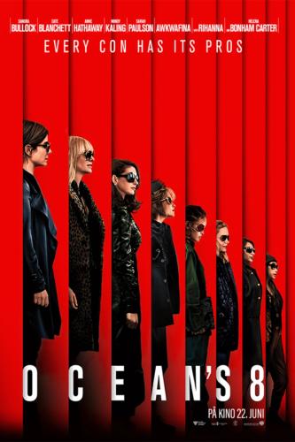 Plakat for 'Ocean's 8'