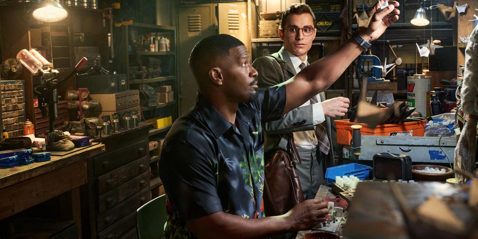 Jamie Foxx og Dave Franco i Day Shift