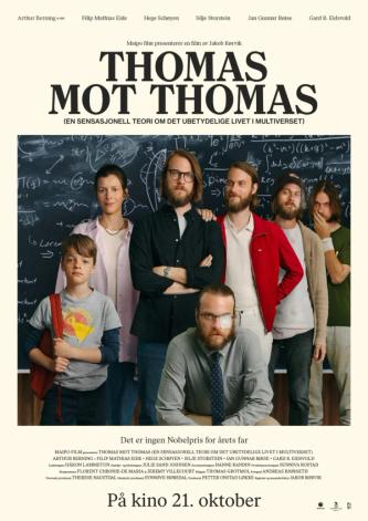 Plakat for 'Thomas mot Thomas'