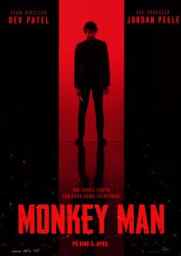 Plakat for 'Monkey Man'