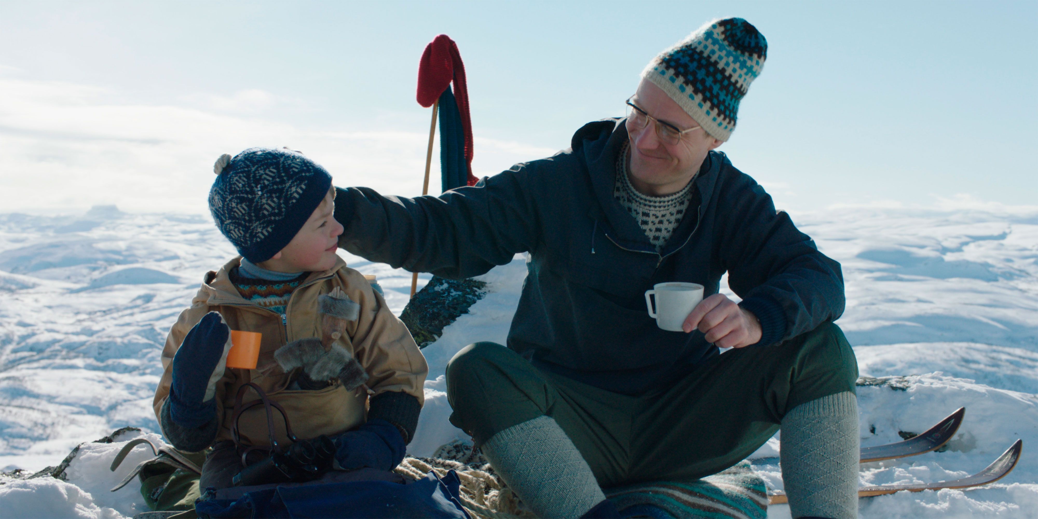 Filip Mathias Eide og Anders Borchgrevink i Ekspedisjon Knerten