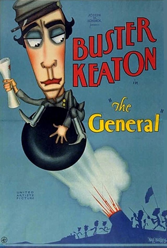 Plakat for 'Generalen'