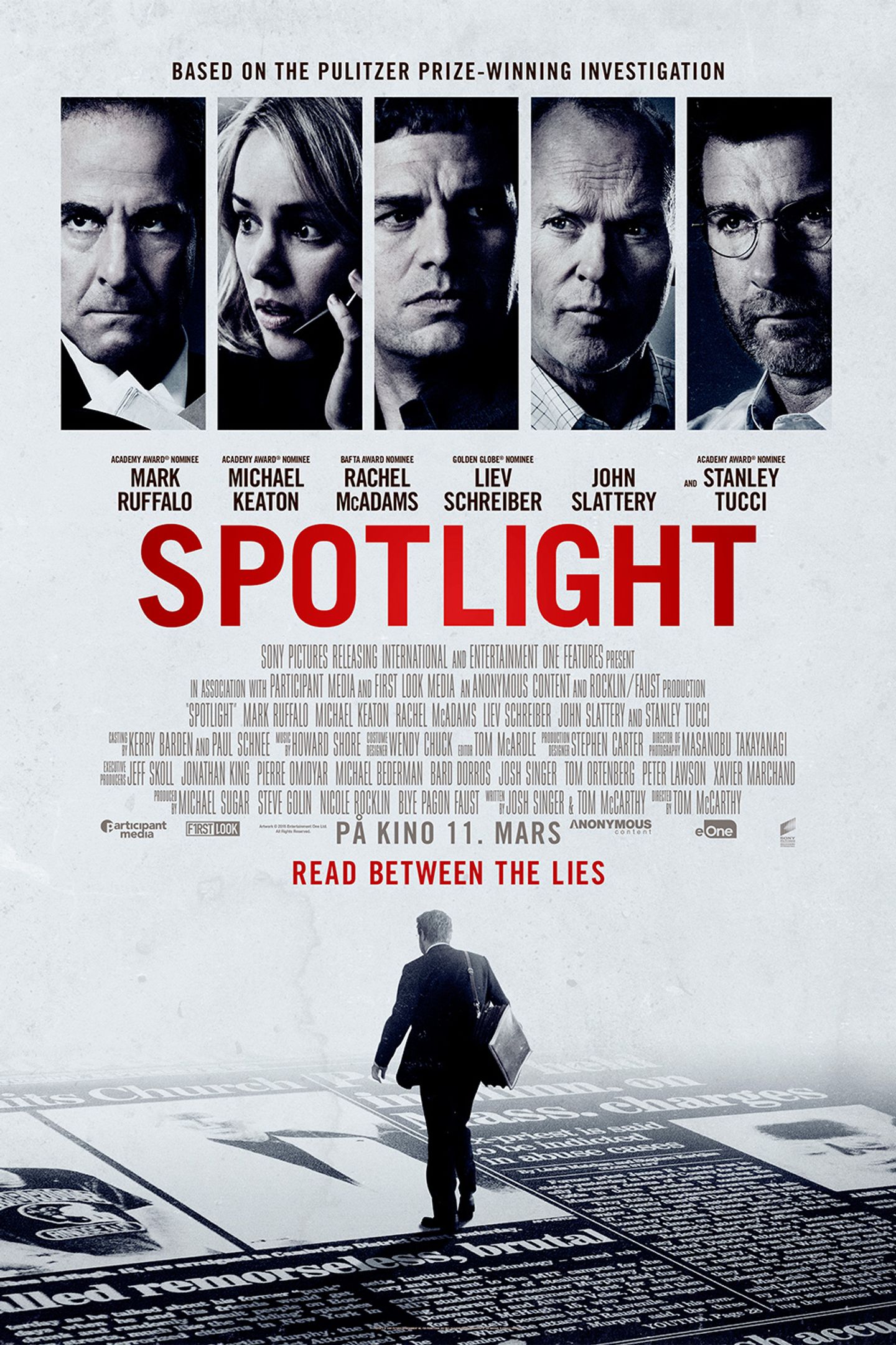 Plakat for 'Spotlight'