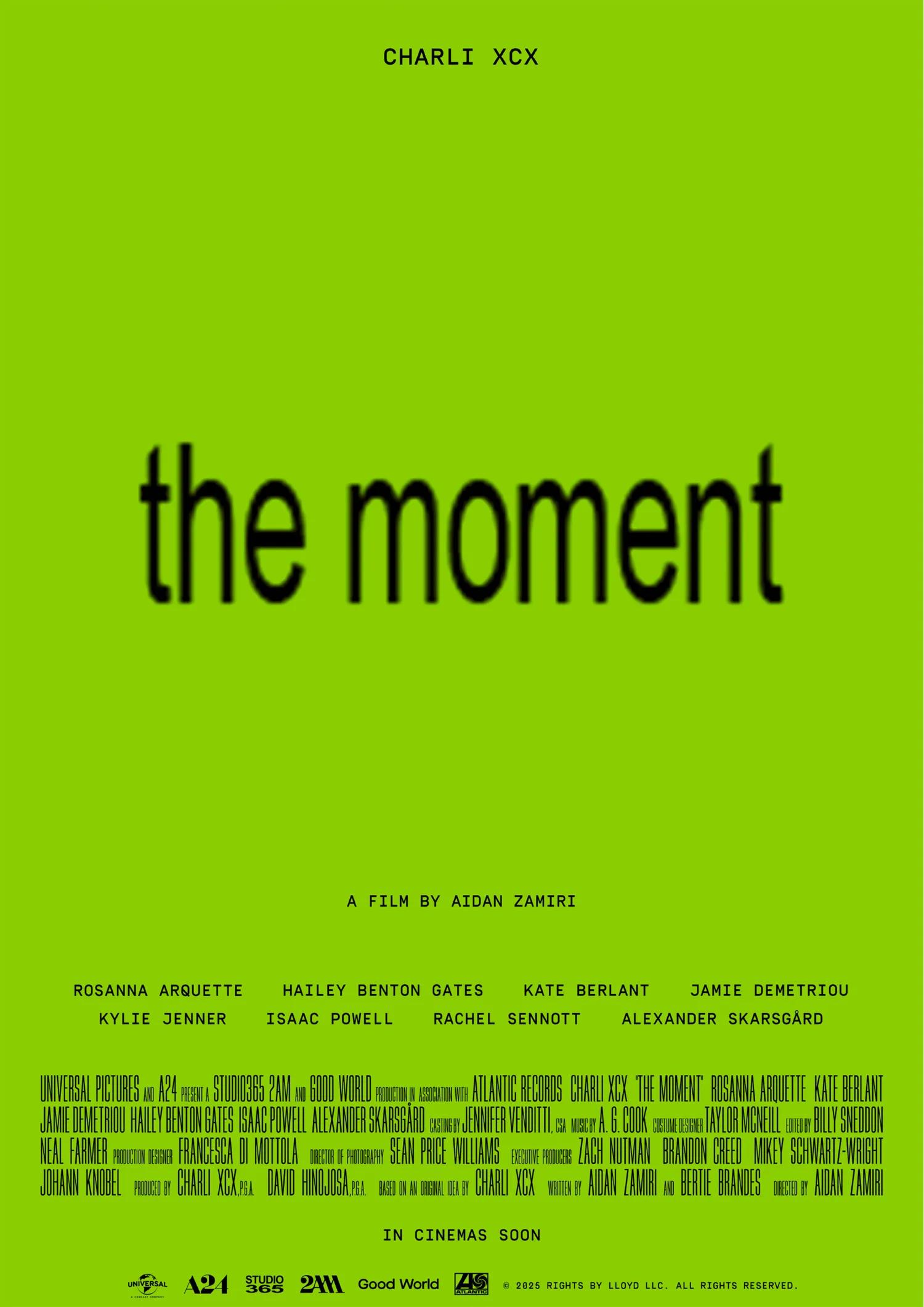 Bilde fra 'The Moment'