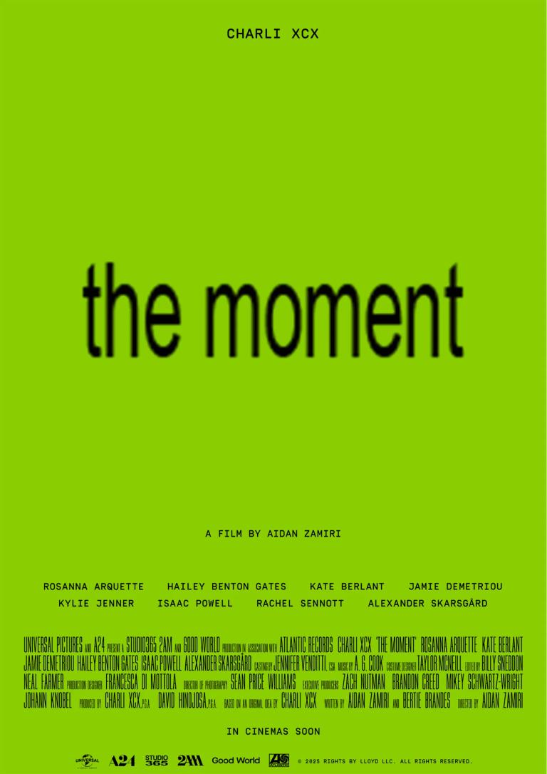Plakat for 'The Moment'