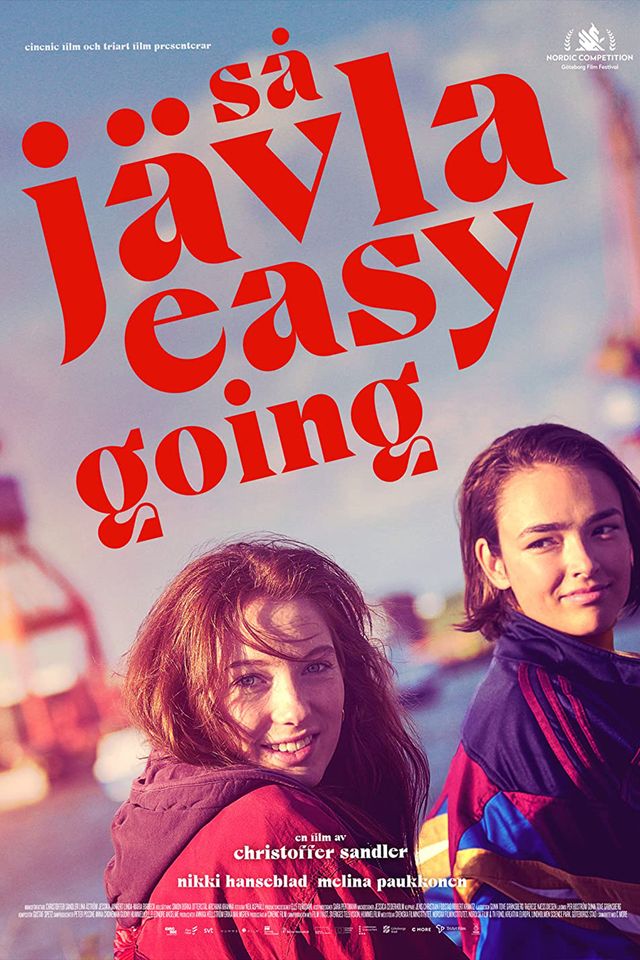 Plakat for 'Så jävla easy going'