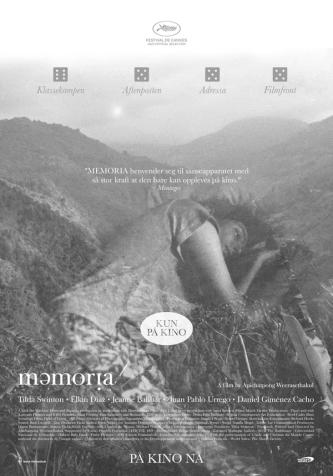 Plakat for 'Memoria'