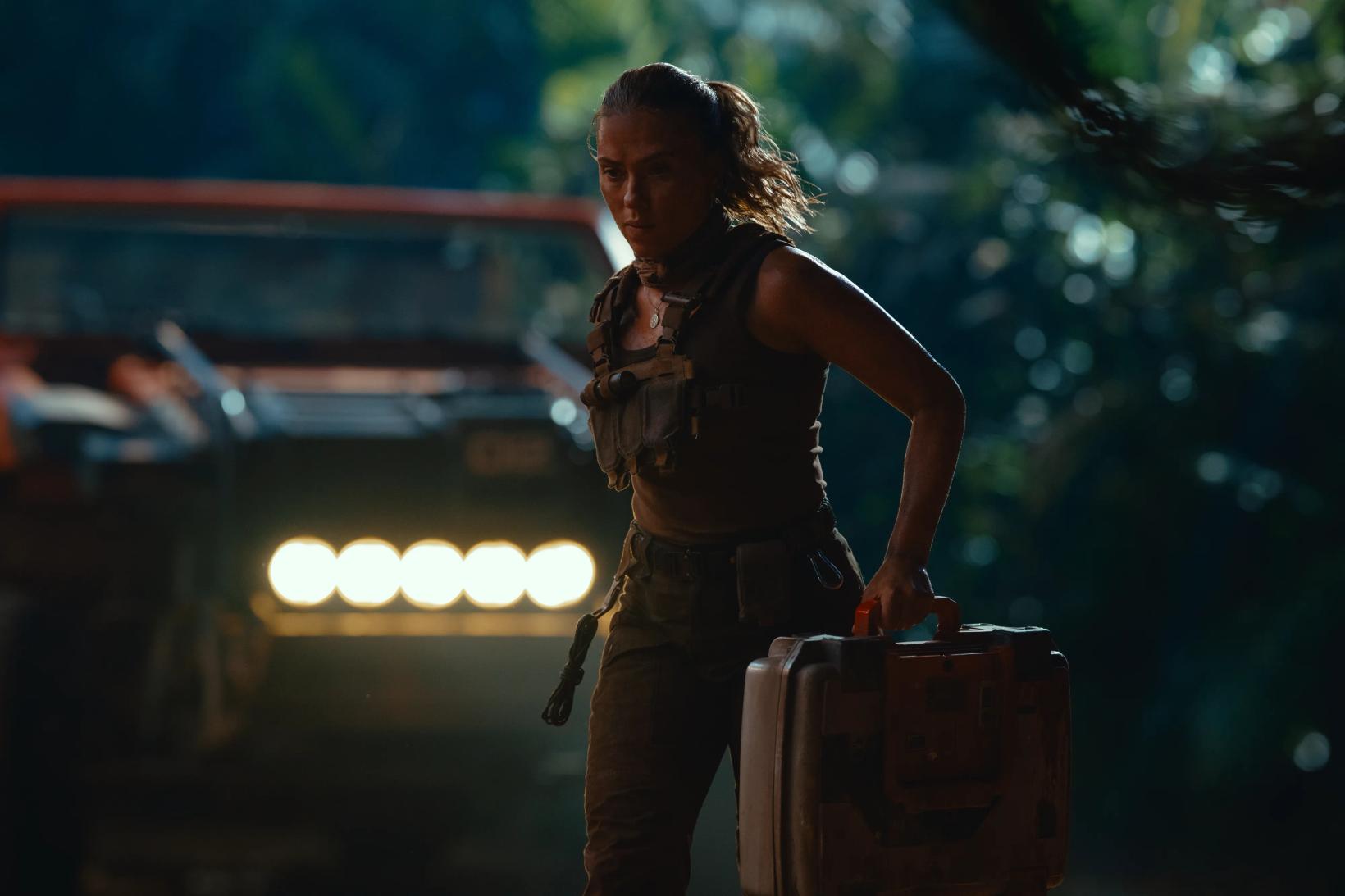 Bilde fra 'Jurassic World: Rebirth'