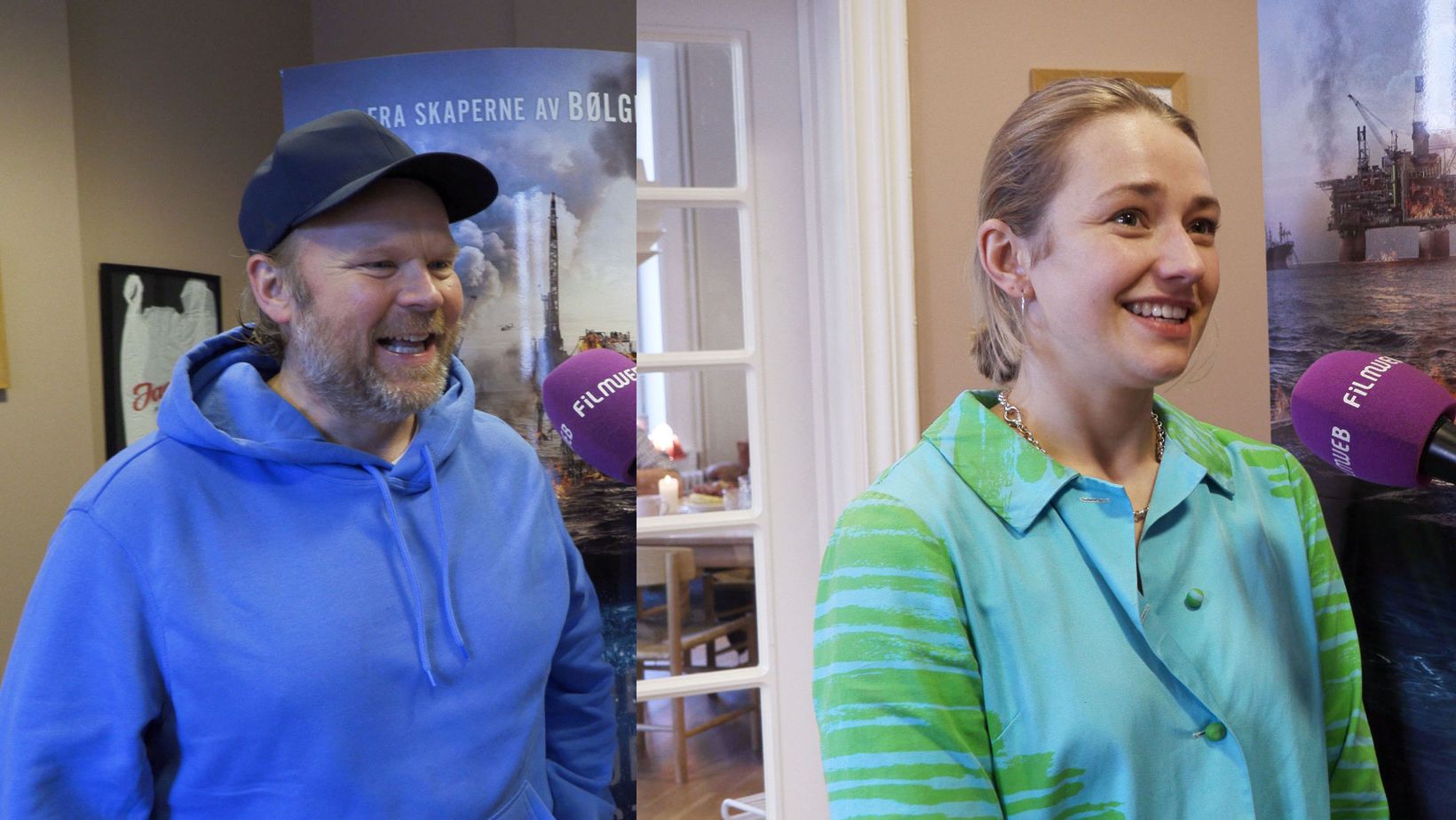 Anders Baasmo og Kristine Kujath Thorp